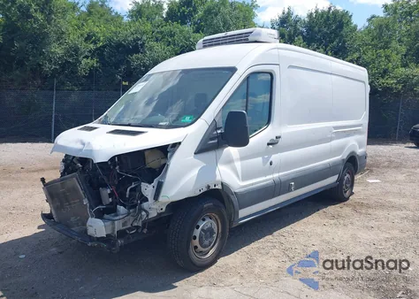 2017 Ford Transit-350 from USA, damaged, VIN 1FTBW2CM0HKA44243